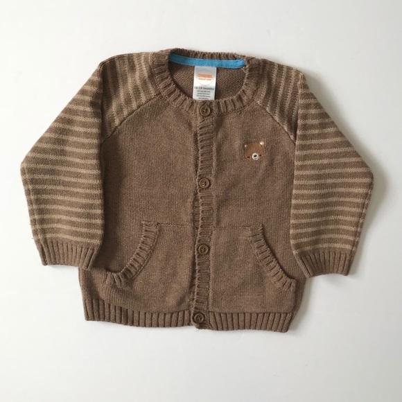 Gymboree Other - 🛍Gymboree cardigan sweater baby boy size 12-18mo